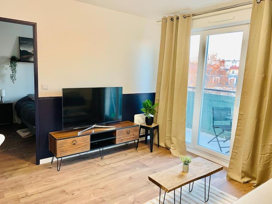 Appartement T2 Ideal Pour Familles Ou Sejour D Affaire Argenteuil Exterior photo