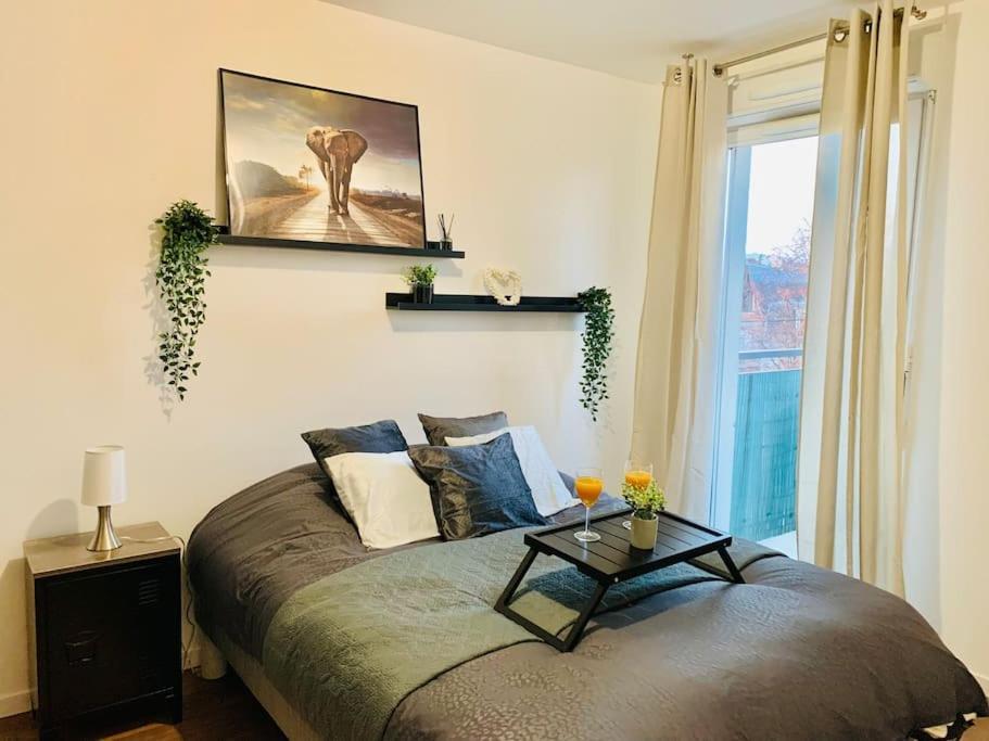 Appartement T2 Ideal Pour Familles Ou Sejour D Affaire Argenteuil Exterior photo