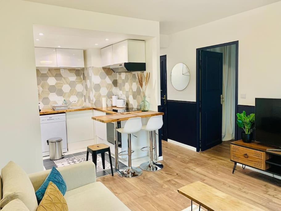 Appartement T2 Ideal Pour Familles Ou Sejour D Affaire Argenteuil Exterior photo