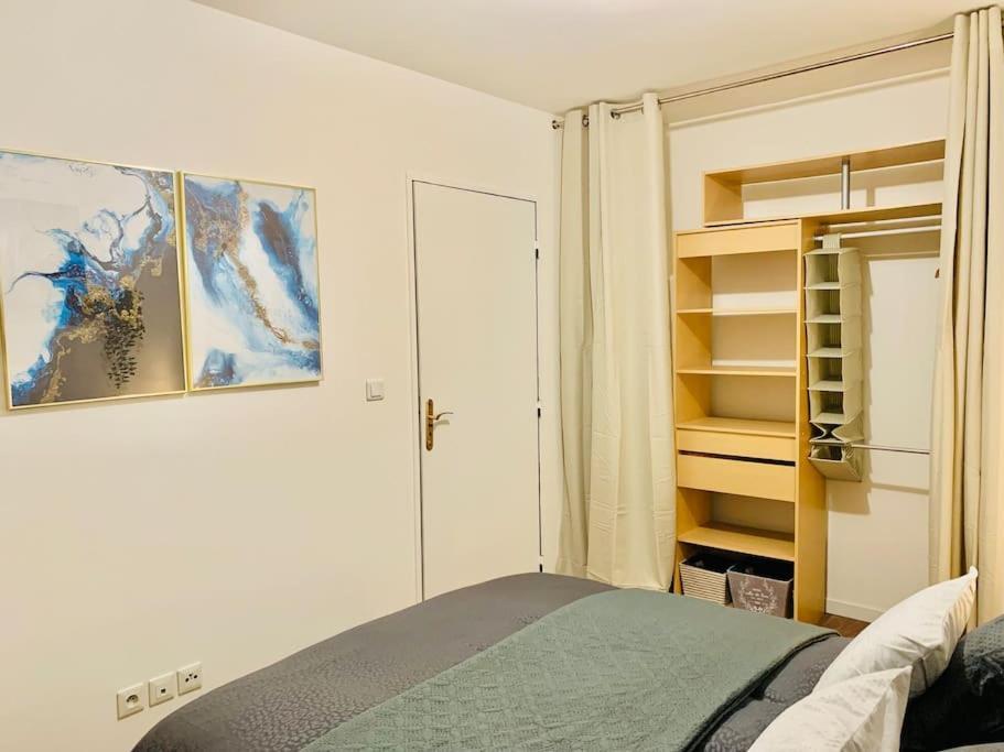 Appartement T2 Ideal Pour Familles Ou Sejour D Affaire Argenteuil Exterior photo