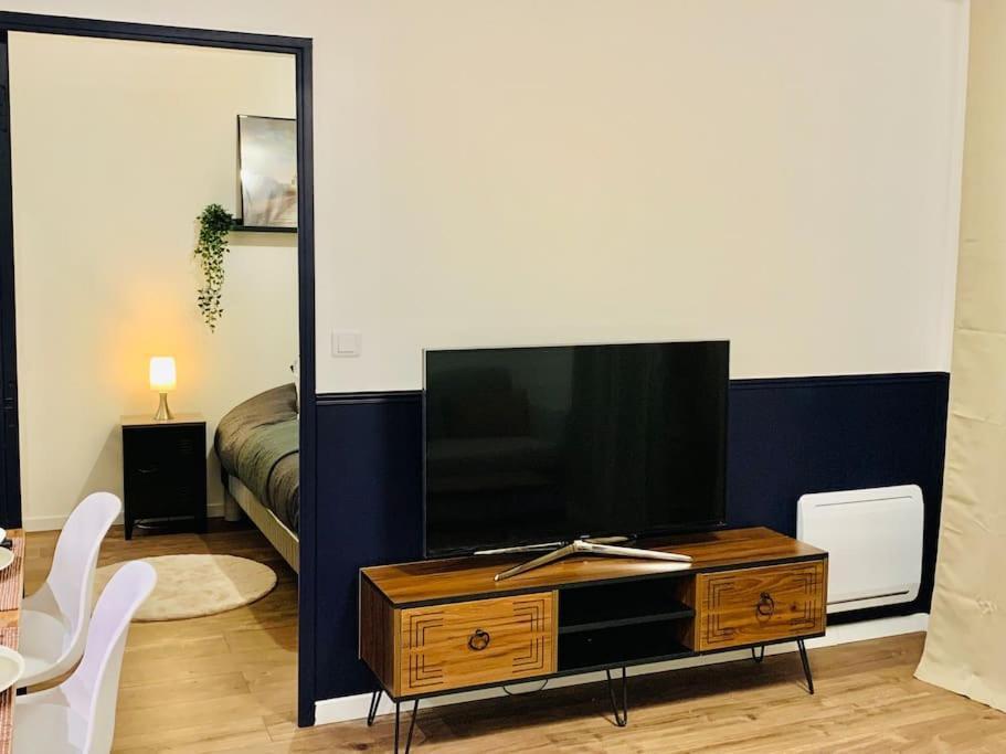 Appartement T2 Ideal Pour Familles Ou Sejour D Affaire Argenteuil Exterior photo