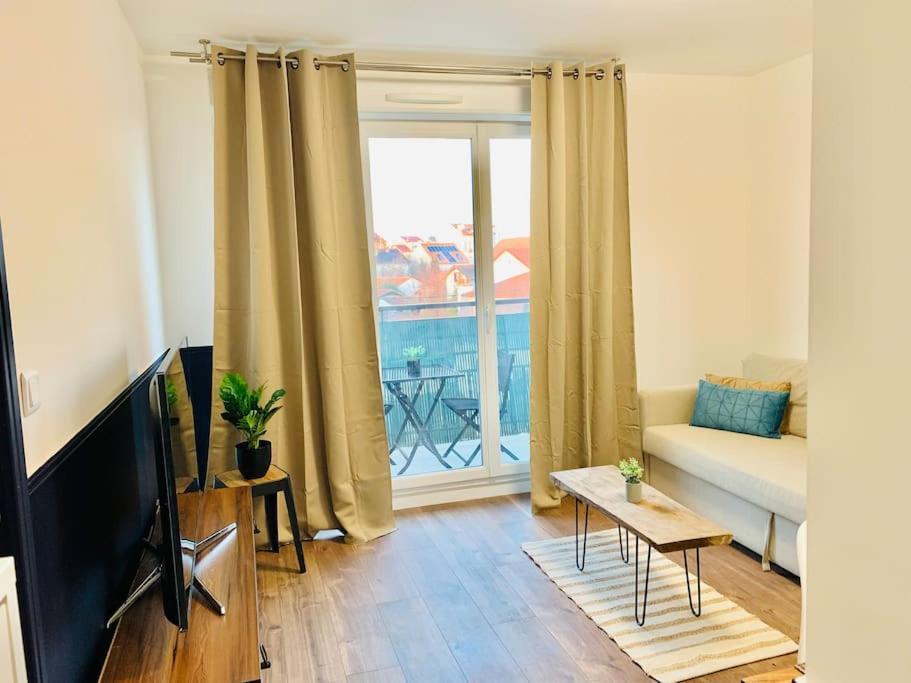 Appartement T2 Ideal Pour Familles Ou Sejour D Affaire Argenteuil Exterior photo