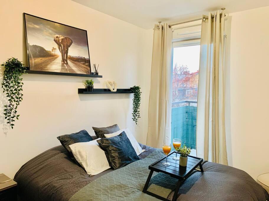 Appartement T2 Ideal Pour Familles Ou Sejour D Affaire Argenteuil Exterior photo