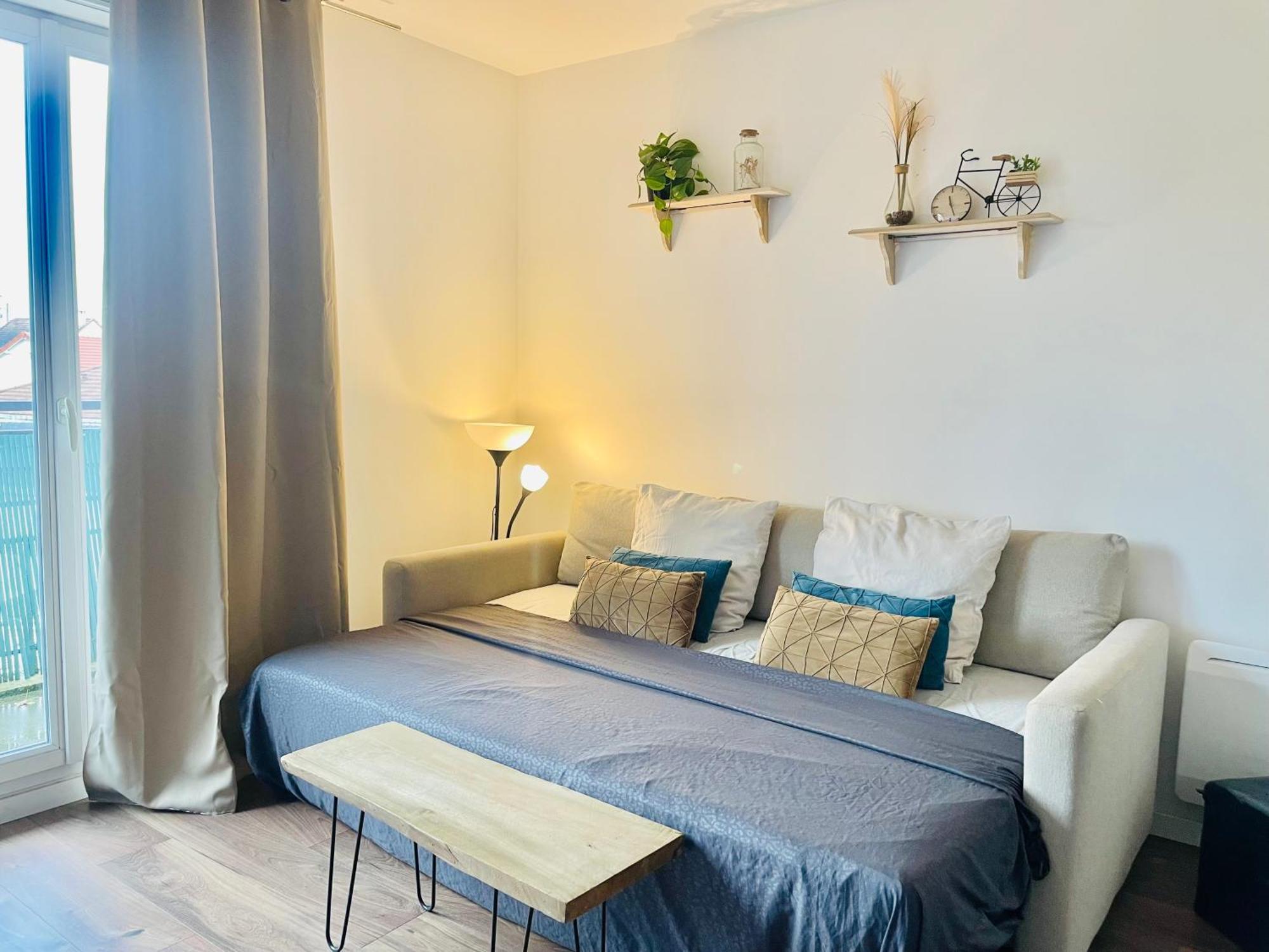 Appartement T2 Ideal Pour Familles Ou Sejour D Affaire Argenteuil Exterior photo