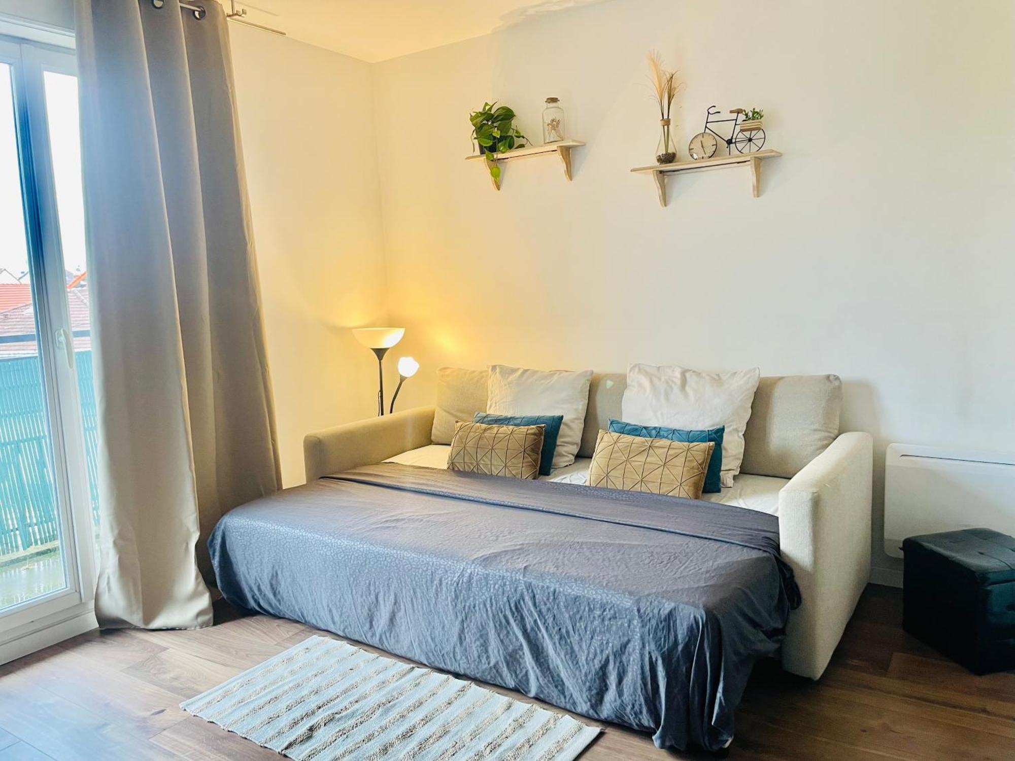 Appartement T2 Ideal Pour Familles Ou Sejour D Affaire Argenteuil Exterior photo